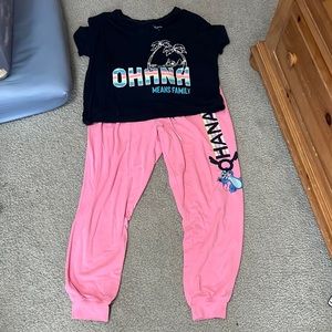 Disney lilo  and stitch pjs